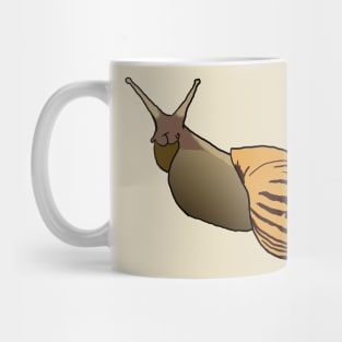 Garden Snail Mug